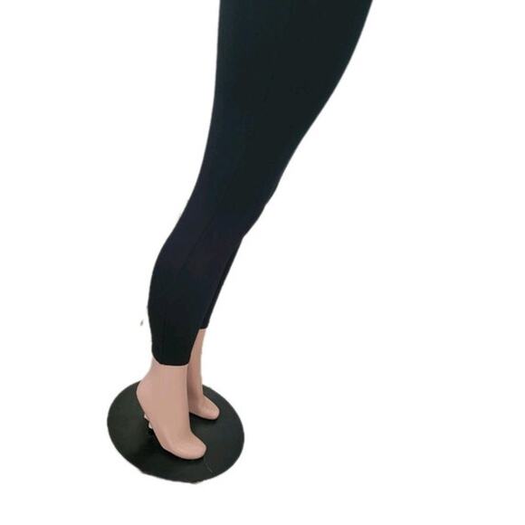 Spanx‎ Ponte Ankle Leggings Women's Size Medium Petite Black Slimming Shaping - Picture 11 of 13